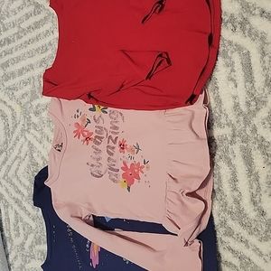 6/6x long sleeve shirt bundle